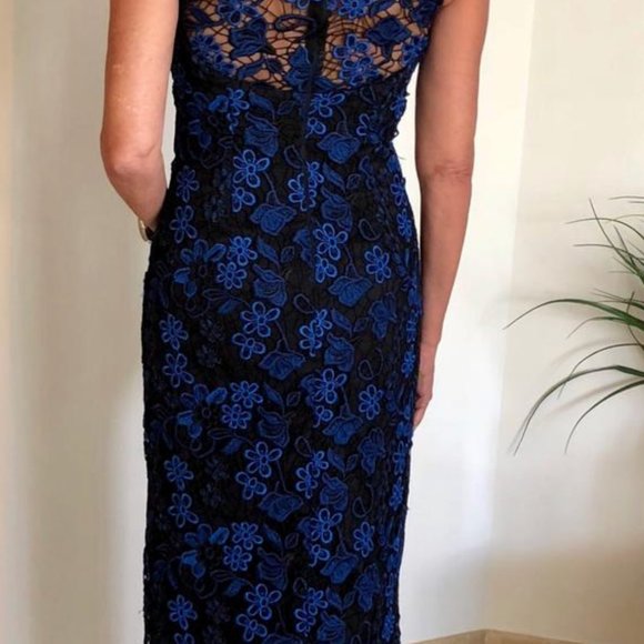 Adin Mattox Long Formal Dress - Picture 2 of 4